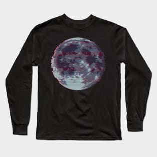 Moon Long Sleeve T-Shirt